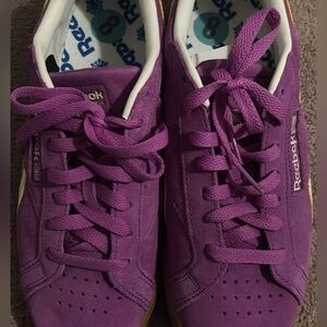 Reebok Women's Vibrant Purple Sneakers